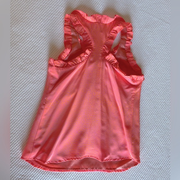 Britt Ryan Racerback Silk Top - Picture 2 of 3